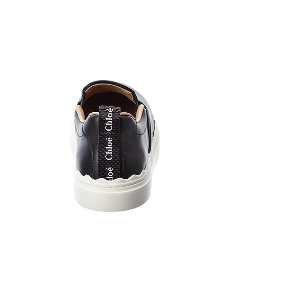 Chloe Lauren Leather Sneaker - Picture 3 of 6